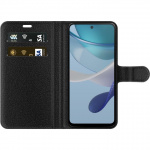 Portemonnee-hoesje voor Motorola Moto G53 met Metallic patroon ontwerp