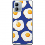 Mobiele hoes voor Motorola Moto G53 met Gebakken eieren ontwerp