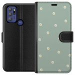 Portemonnee-hoesje voor Motorola Moto G60S met Priesterkragen ontwerp