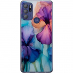 Mobiele hoes voor Motorola Moto G60S met Magische bloemen ontwerp