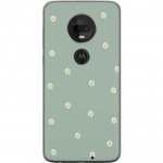 Mobiele hoes voor Motorola Moto G7 met Priesterkragen ontwerp