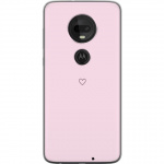 Mobiele hoes voor Motorola Moto G7 met Hart ontwerp Mobiele hoes voor Motorola Moto G7 met Hart ontwerp