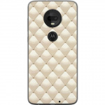 Mobiele hoes voor Motorola Moto G7 met Goudglans ontwerp