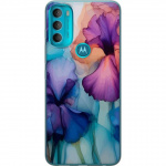 Mobiele hoes voor Motorola Moto G71 5G met Magische bloemen ontwerp Mobiele hoes voor Motorola Moto G71 5G met Magische bloemen ontwerp