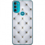 Mobiele hoes voor Motorola Moto G71 5G met Luxe ontwerp