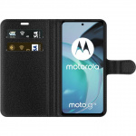 Portemonnee-hoesje voor Motorola Moto G72 met Gebakken eieren ontwerp Portemonnee-hoesje voor Motorola Moto G72 met Gebakken eieren ontwerp