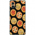 Mobiele hoes voor Motorola Moto G72 met Pizza ontwerp