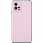 Mobiele hoes voor Motorola Moto G72 met Hart ontwerp