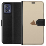 Portemonnee-hoesje voor Motorola Moto G73 met Nalle ontwerp