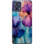 Mobiele hoes voor Motorola Moto G73 met Magische bloemen ontwerp