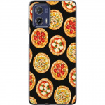 Mobiele hoes voor Motorola Moto G73 met Pizza ontwerp