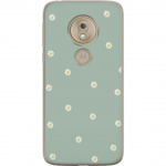 Mobiele hoes voor Motorola Moto G7 Play met Priesterkragen ontwerp