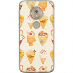 Mobiele hoes voor Motorola Moto G7 Play met Glasachtig ontwerp