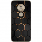 Mobiele hoes voor Motorola Moto G7 Play met Luxe Patroon ontwerp