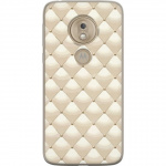 Mobiele hoes voor Motorola Moto G7 Play met Goudglans ontwerp