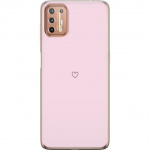 Mobiele hoes voor Motorola Moto G9 Plus met Hart ontwerp