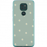 Mobiele hoes voor Motorola Moto G9 Play met Priesterkragen ontwerp