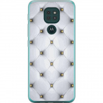 Mobiele hoes voor Motorola Moto G9 Play met Luxe ontwerp