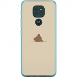 Mobiele hoes voor Motorola Moto G9 Play met Nalle ontwerp