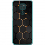 Mobiele hoes voor Motorola Moto G9 Play met Luxe Patroon ontwerp