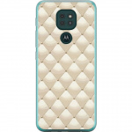 Mobiele hoes voor Motorola Moto G9 Play met Goudglans ontwerp