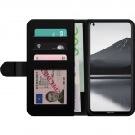 Portemonnee-hoesje voor Nokia 3.4 met Luxe lijn ontwerp