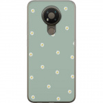 Mobiele hoes voor Nokia 3.4 met Priesterkragen ontwerp