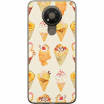 Mobiele hoes voor Nokia 3.4 met Glasachtig ontwerp Mobiele hoes voor Nokia 3.4 met Glasachtig ontwerp