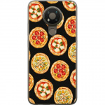 Mobiele hoes voor Nokia 3.4 met Pizza ontwerp