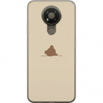 Mobiele hoes voor Nokia 3.4 met Nalle ontwerp