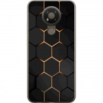 Mobiele hoes voor Nokia 3.4 met Luxe Patroon ontwerp