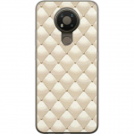 Mobiele hoes voor Nokia 3.4 met Goudglans ontwerp