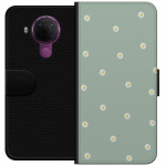 Portemonnee-hoesje voor Nokia 5.4 met Priesterkragen ontwerp Portemonnee-hoesje voor Nokia 5.4 met Priesterkragen ontwerp