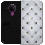 Portemonnee-hoesje voor Nokia 5.4 met Luxe ontwerp Portemonnee-hoesje voor Nokia 5.4 met Luxe ontwerp