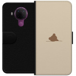 Portemonnee-hoesje voor Nokia 5.4 met Nalle ontwerp Portemonnee-hoesje voor Nokia 5.4 met Nalle ontwerp