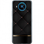 Mobiele hoes voor Nokia 8.3 5G met Luxe lijn ontwerp