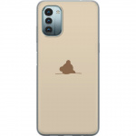 Mobiele hoes voor Nokia G11 met Nalle ontwerp