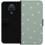 Portemonnee-hoesje voor Nokia G20 met Priesterkragen ontwerp