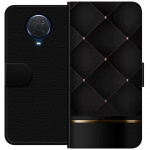 Portemonnee-hoesje voor Nokia G20 met Luxe lijn ontwerp