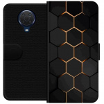 Portemonnee-hoesje voor Nokia G20 met Luxe Patroon ontwerp