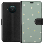 Portemonnee-hoesje voor Nokia X20 met Priesterkragen ontwerp