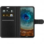 Portemonnee-hoesje voor Nokia X20 met Priesterkragen ontwerp