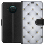 Portemonnee-hoesje voor Nokia X20 met Luxe ontwerp