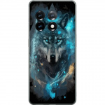 Mobiele hoes voor OnePlus 11 met Wolf ontwerp