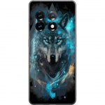 Mobiele hoes voor OnePlus 11R met Wolf ontwerp