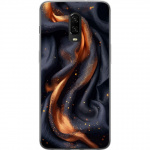 Mobiele hoes voor OnePlus 6T met Vurig zijde ontwerp