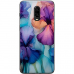 Mobiele hoes voor OnePlus 6T met Magische bloemen ontwerp