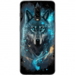 Mobiele hoes voor OnePlus 6T met Wolf ontwerp