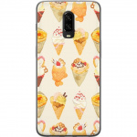 Mobiele hoes voor OnePlus 6T met Glasachtig ontwerp