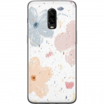 Mobiele hoes voor OnePlus 6T met Bloemen ontwerp